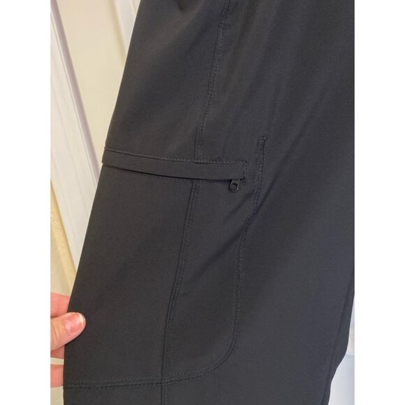 Cherokee Infinity Black Scrub Uniform Set Size Large & Medium Petite - Picture 7 of 12